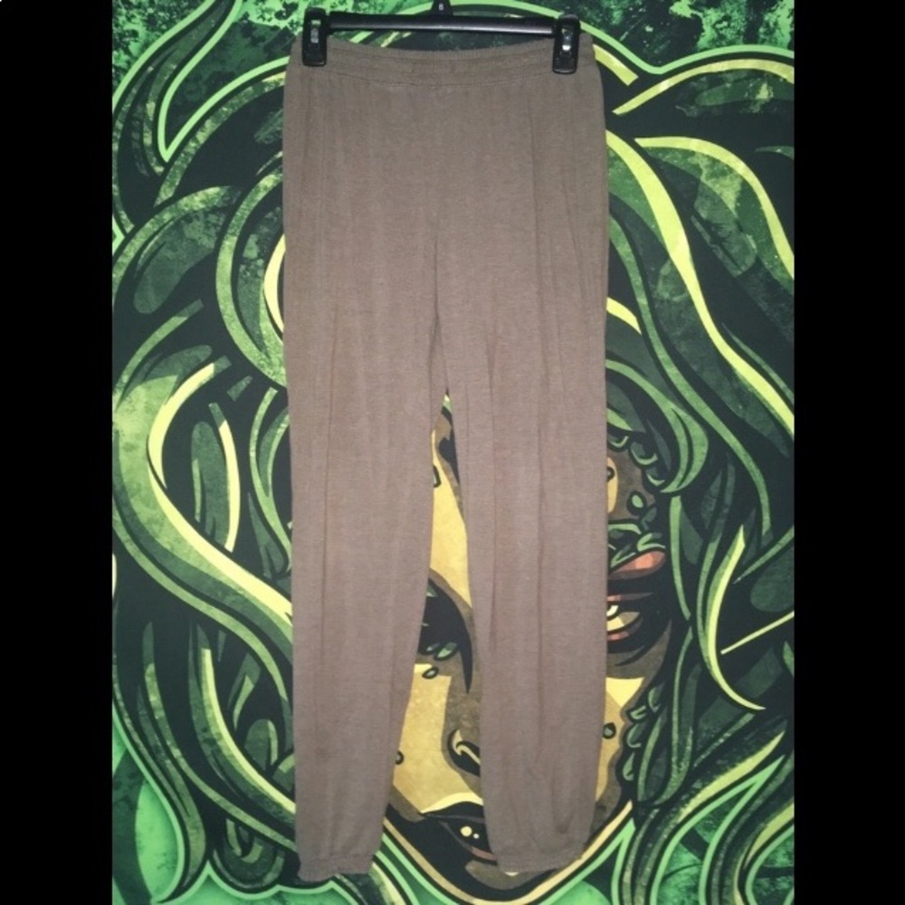 Brown Sweatpants
